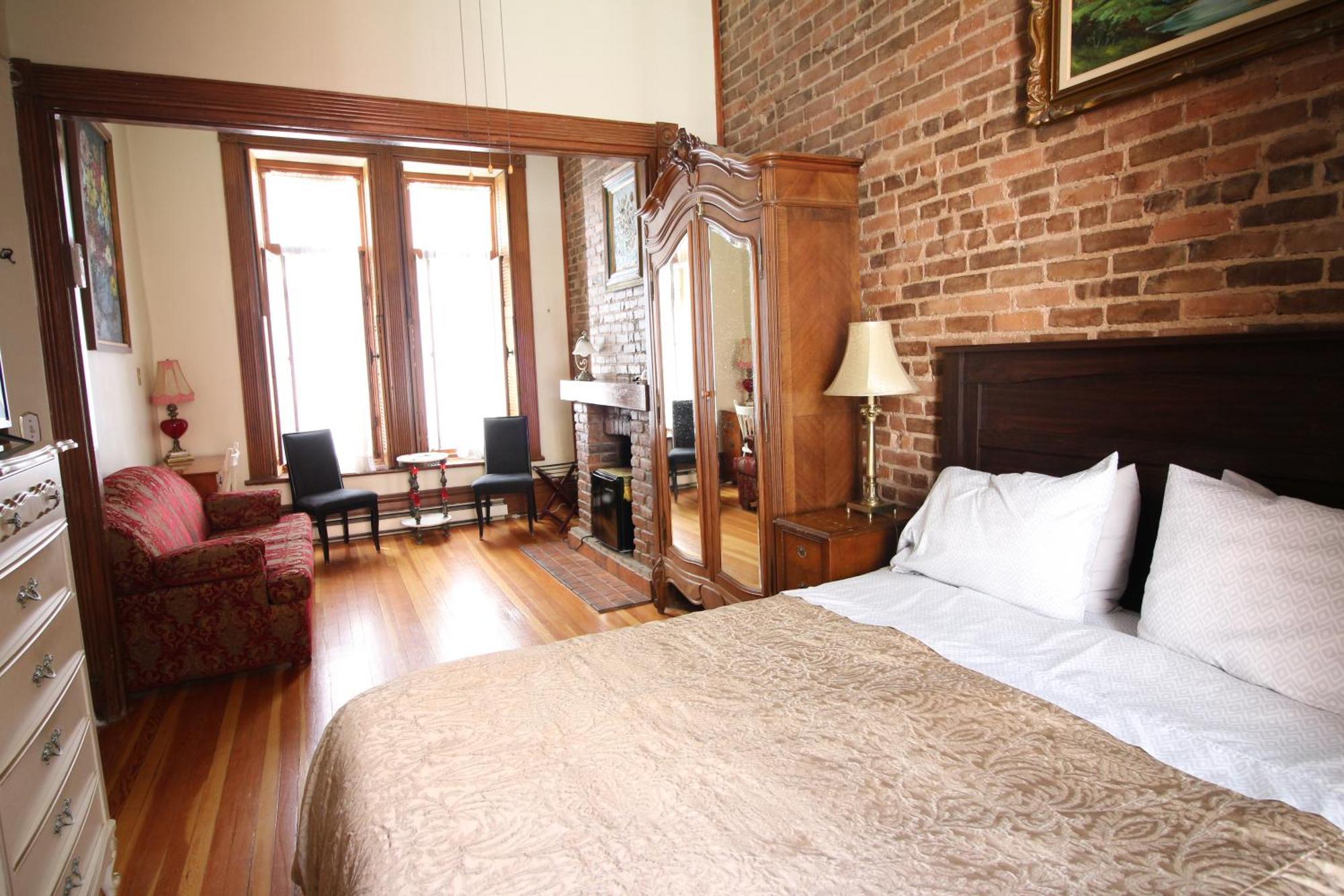 B&B De La Fontaine Québec Esterno foto