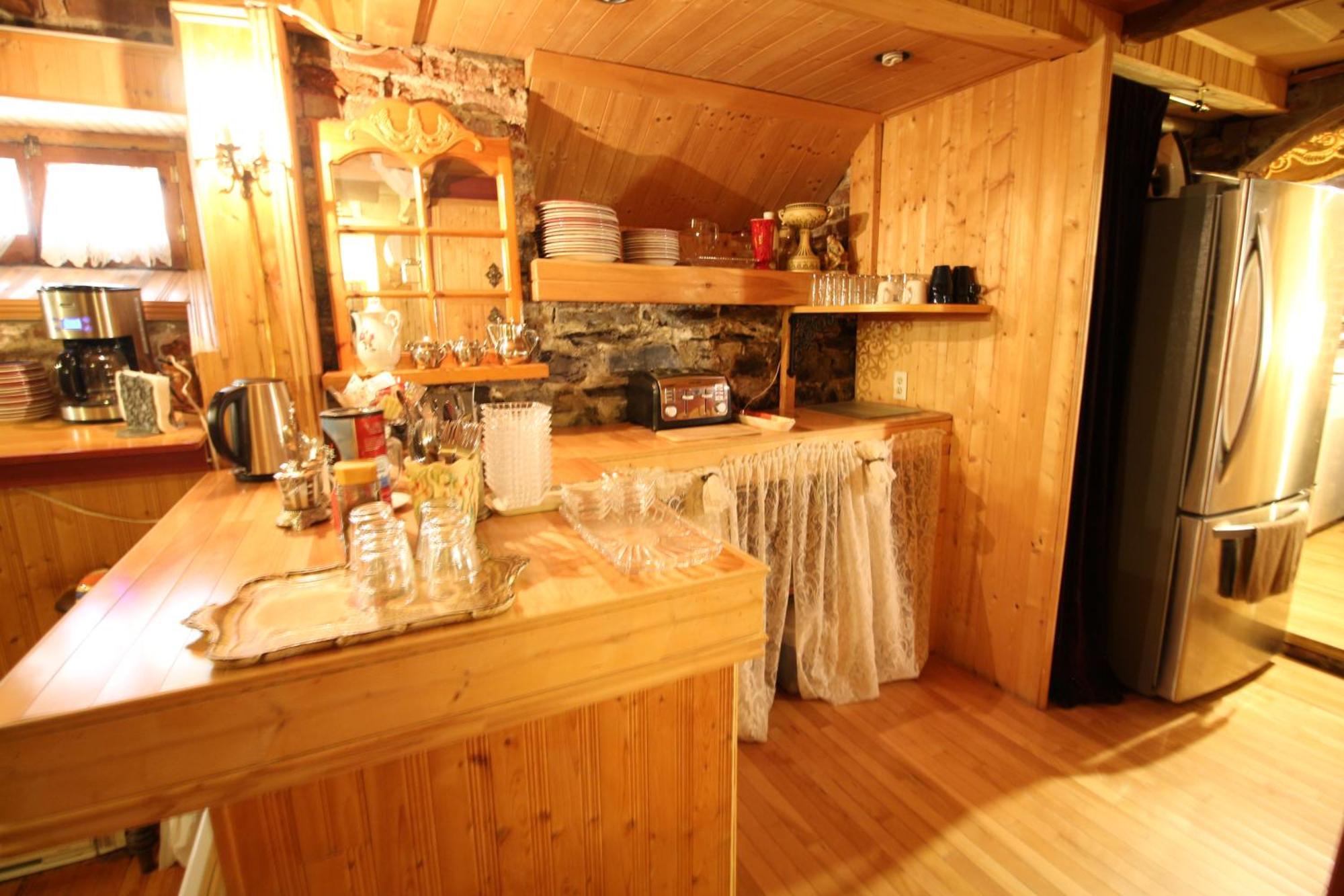 B&B De La Fontaine Québec Esterno foto
