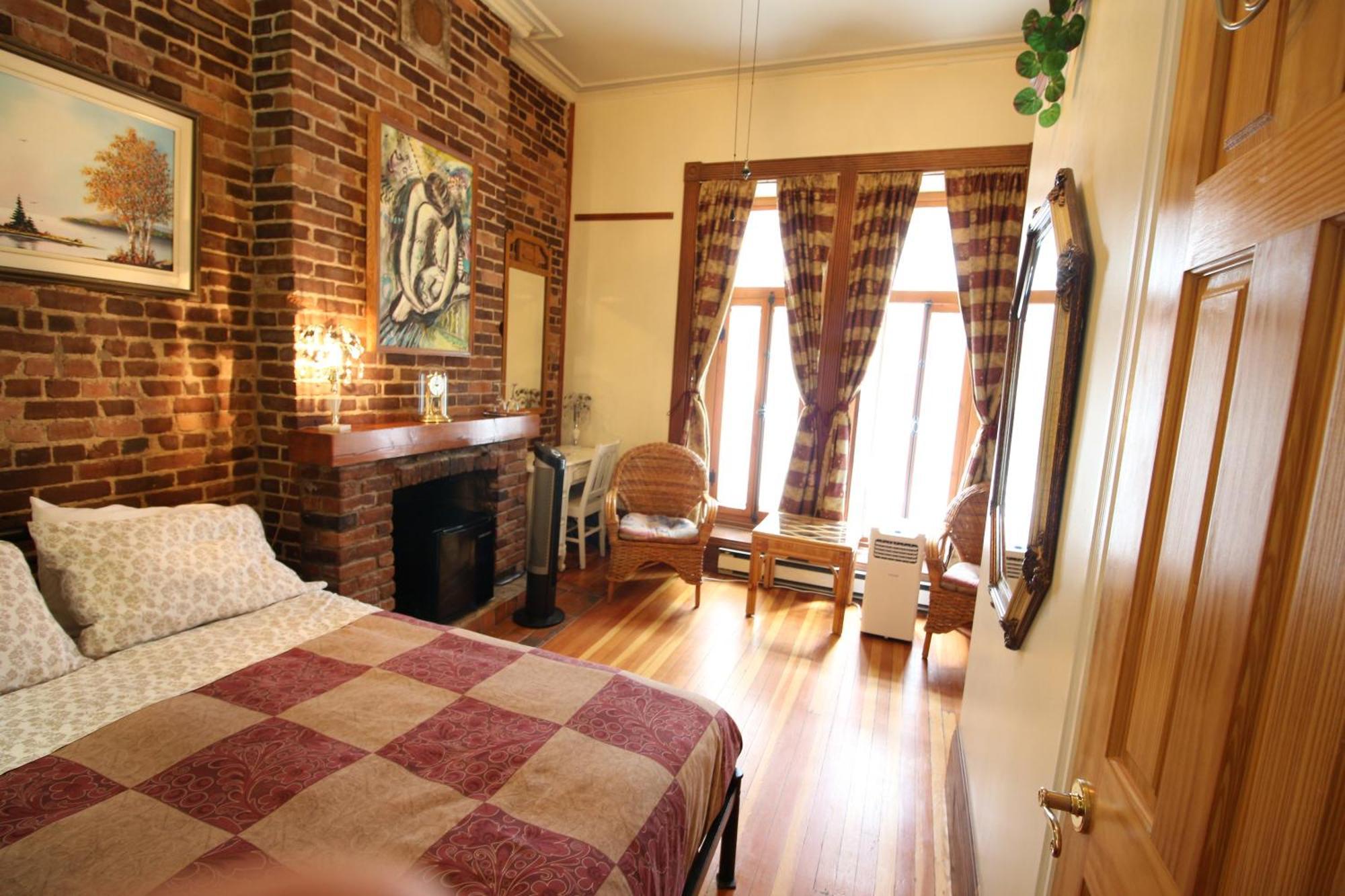 B&B De La Fontaine Québec Esterno foto