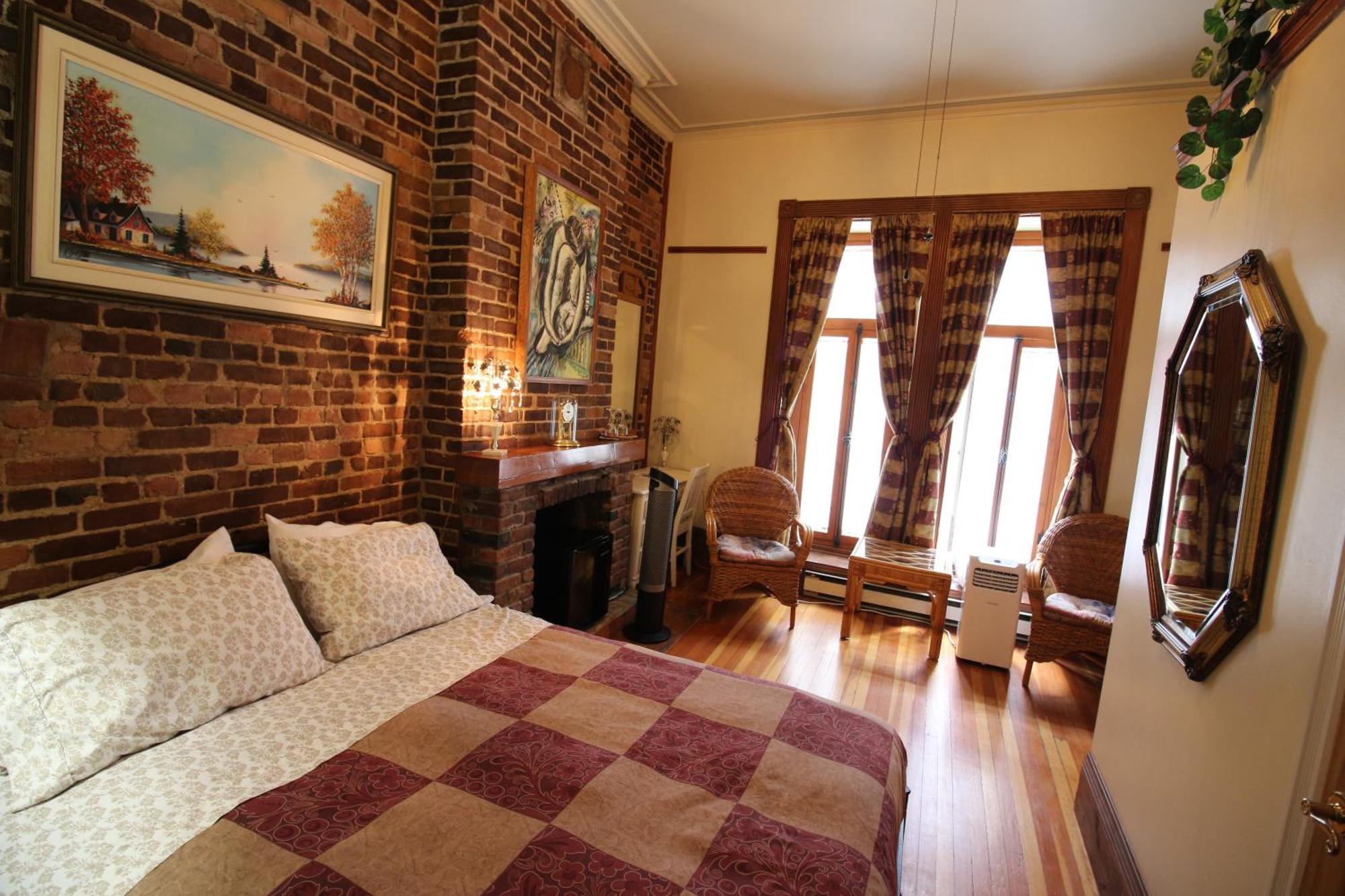 B&B De La Fontaine Québec Esterno foto
