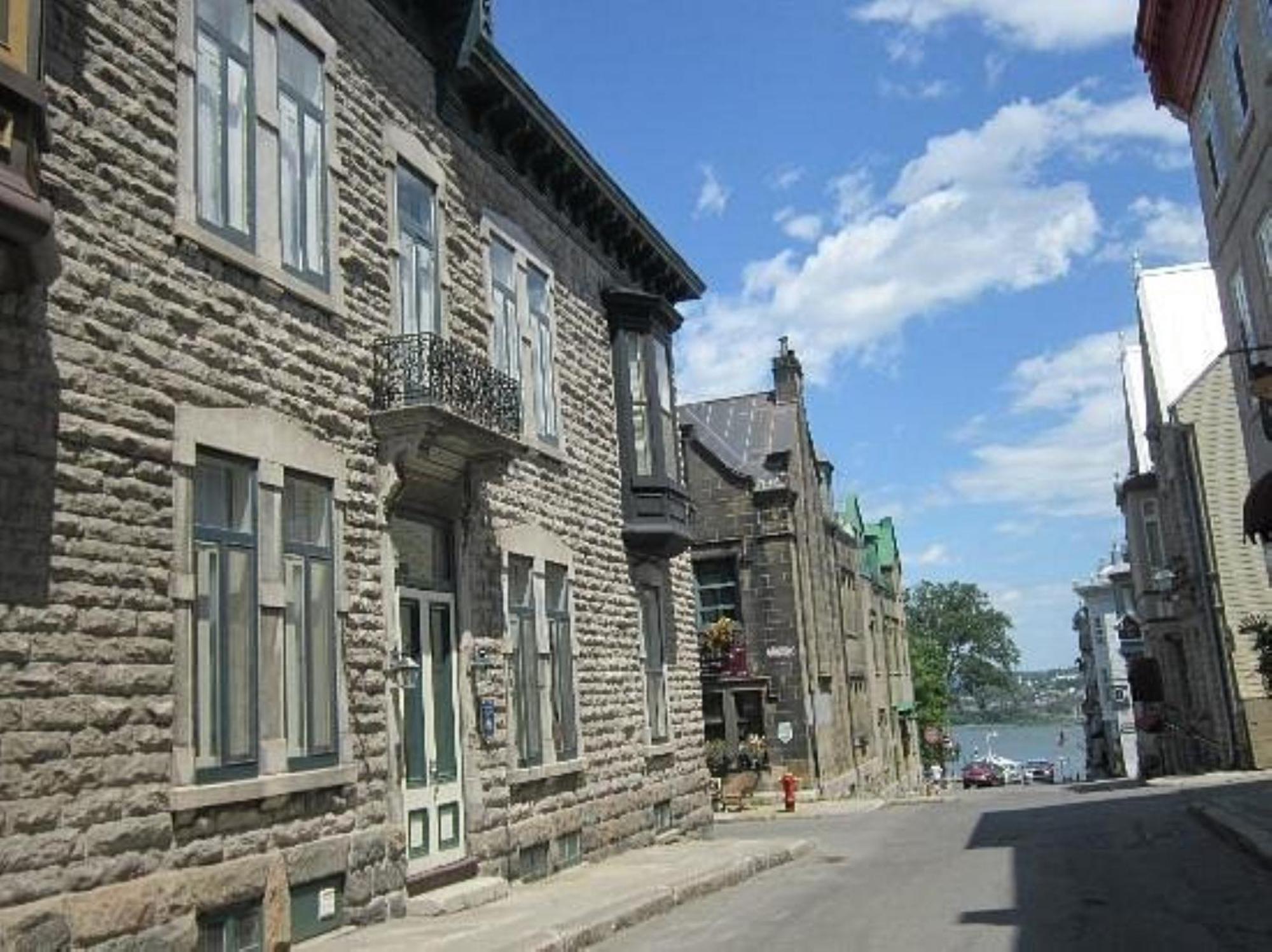 B&B De La Fontaine Québec Esterno foto