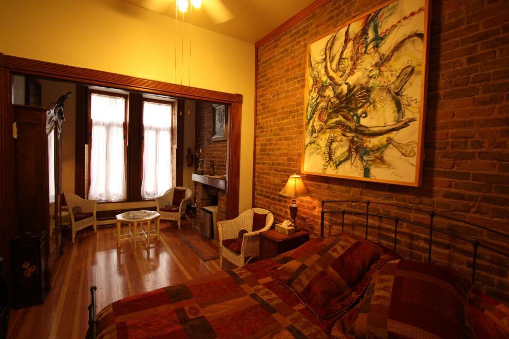B&B De La Fontaine Québec Camera foto