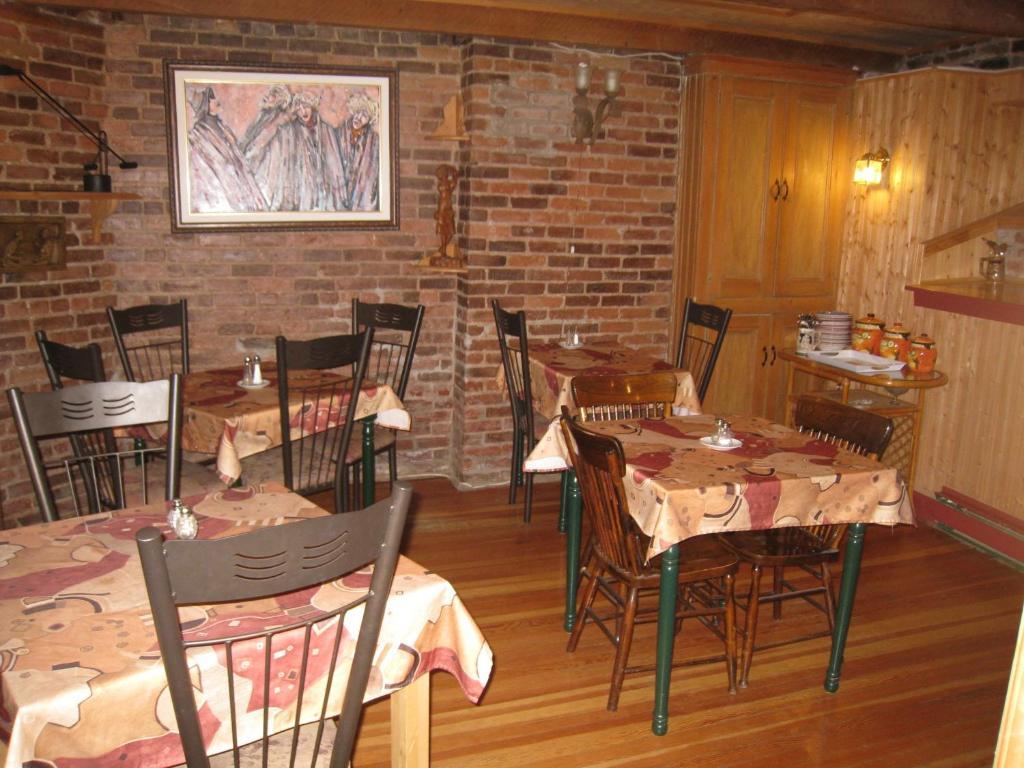 B&B De La Fontaine Québec Esterno foto