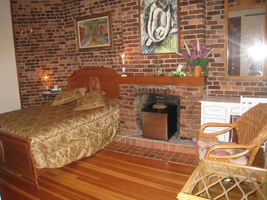 B&B De La Fontaine Québec Camera foto