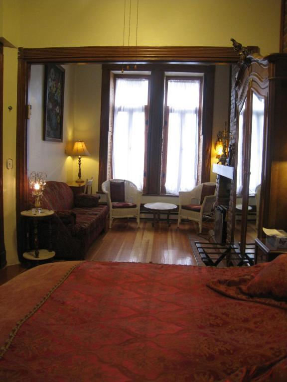 B&B De La Fontaine Québec Camera foto