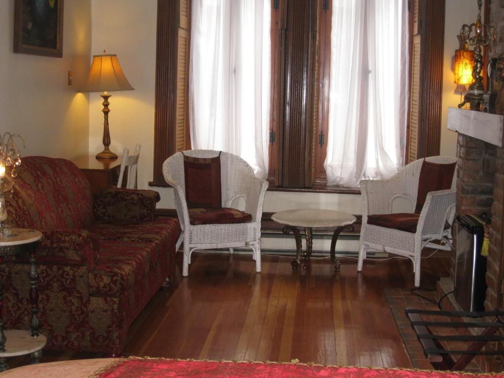 B&B De La Fontaine Québec Camera foto