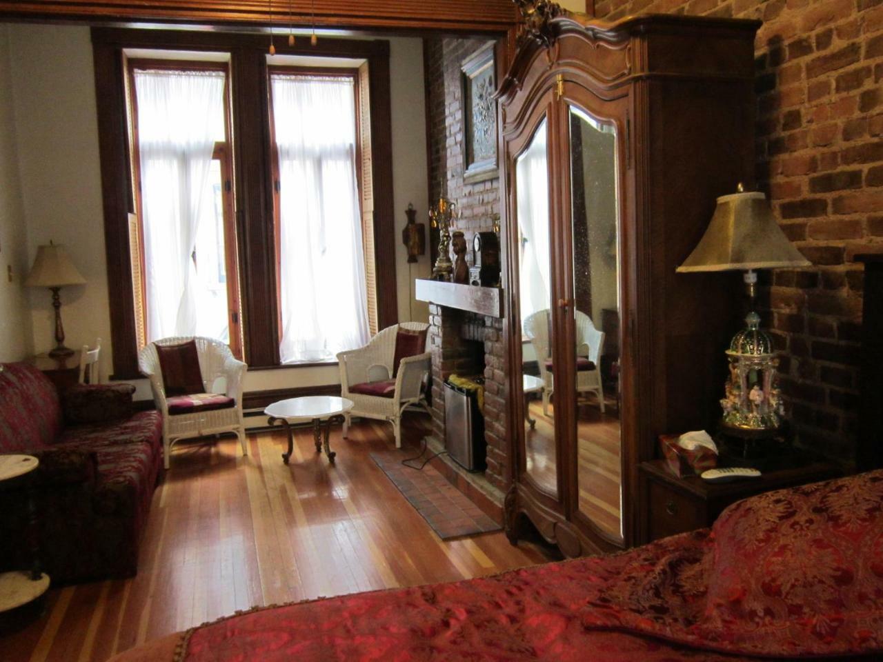 B&B De La Fontaine Québec Esterno foto